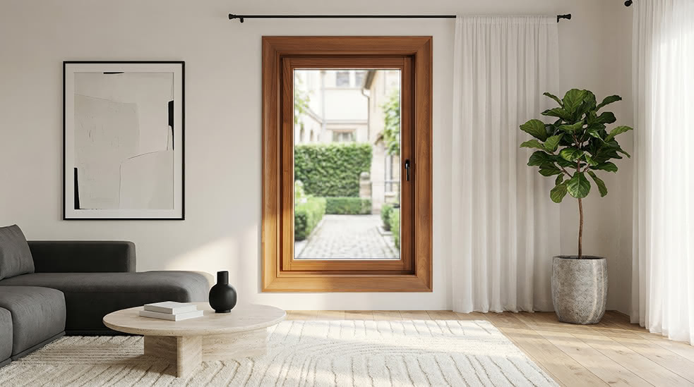 Specification-first window and door architecture